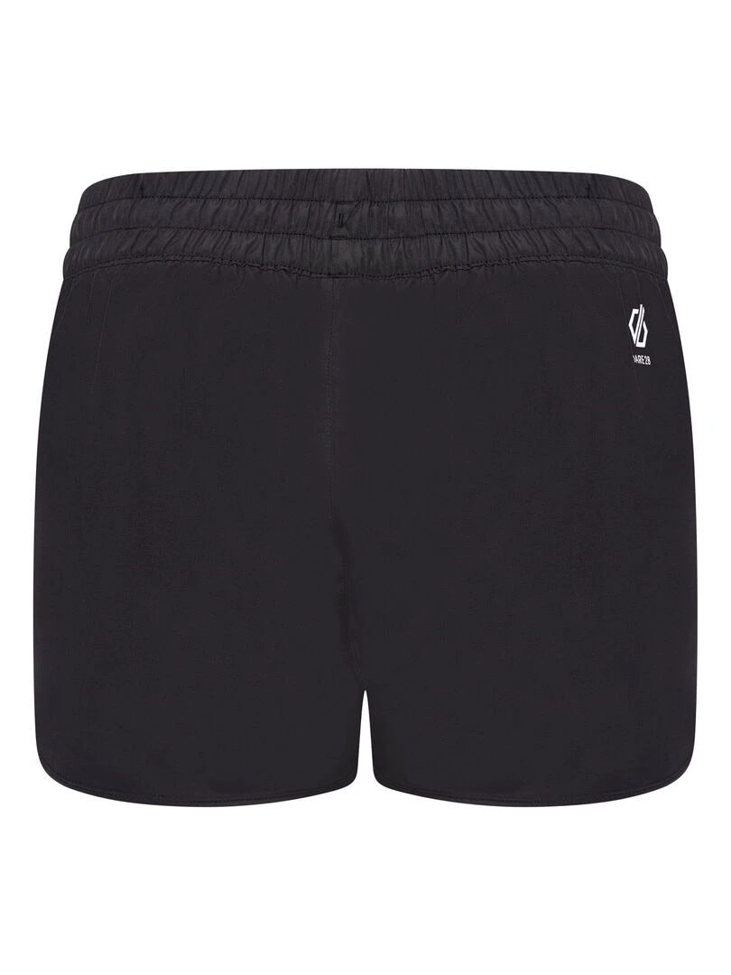 Dare 2B Short SPRINT UP Noir Blanc