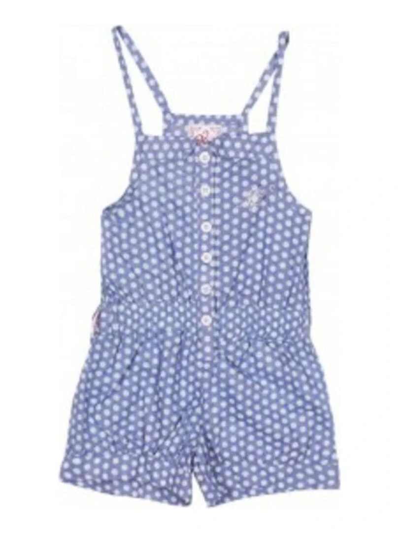 Combishort fille FIPAROI MISS GIRLY Bleu marine