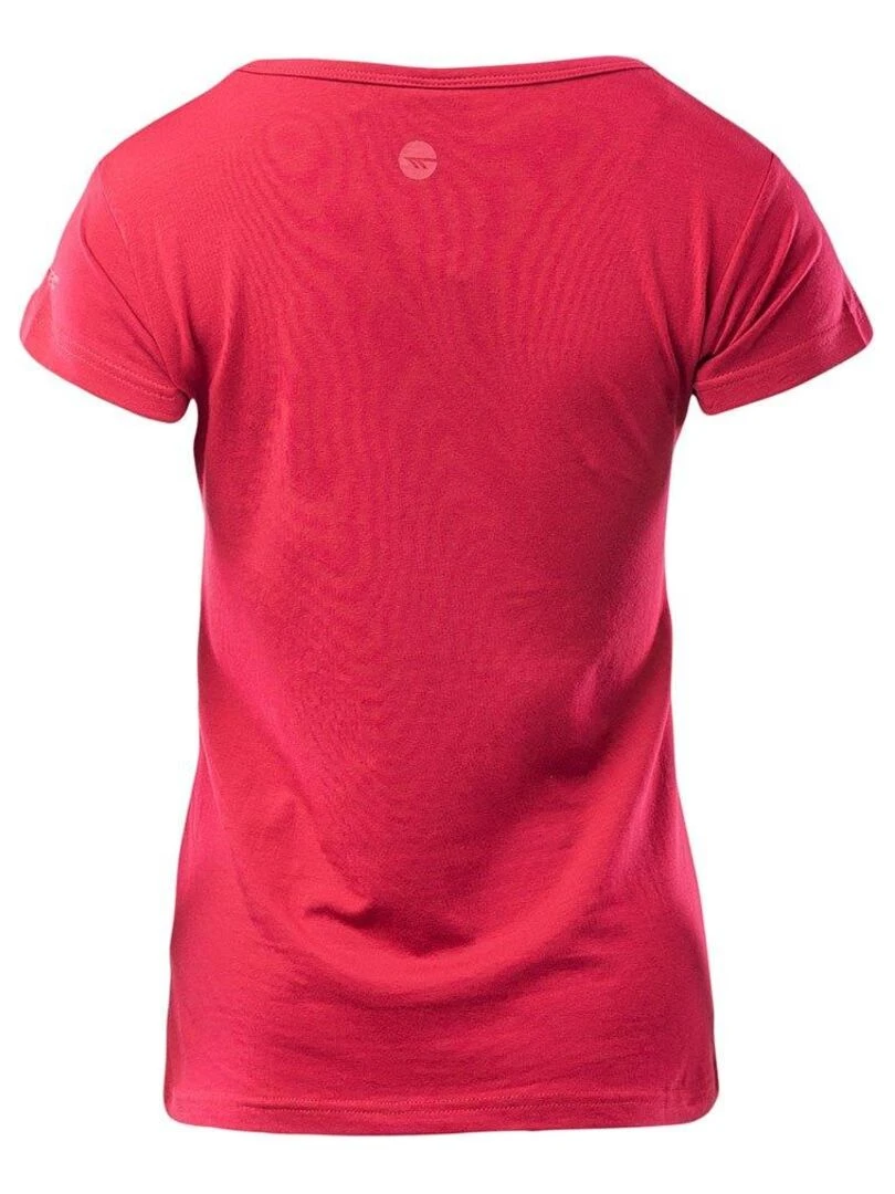 Hi Tec   T shirt LADY PURO   Bordeaux