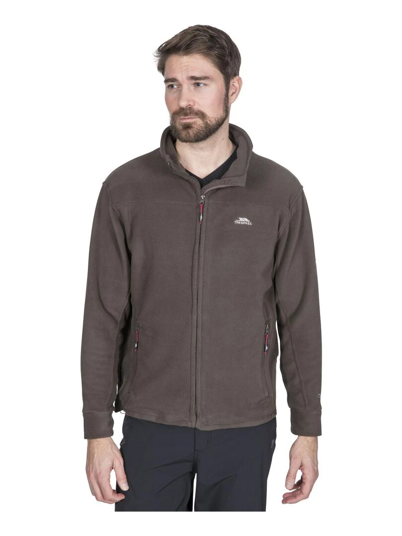 Trespass   Veste polaire BERNAL   Kaki