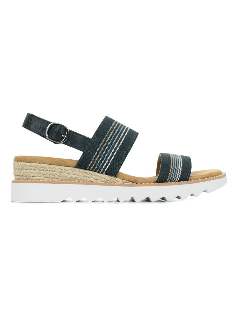 Sandales Skechers Desert Kiss Hi Tea Time Bleu marine