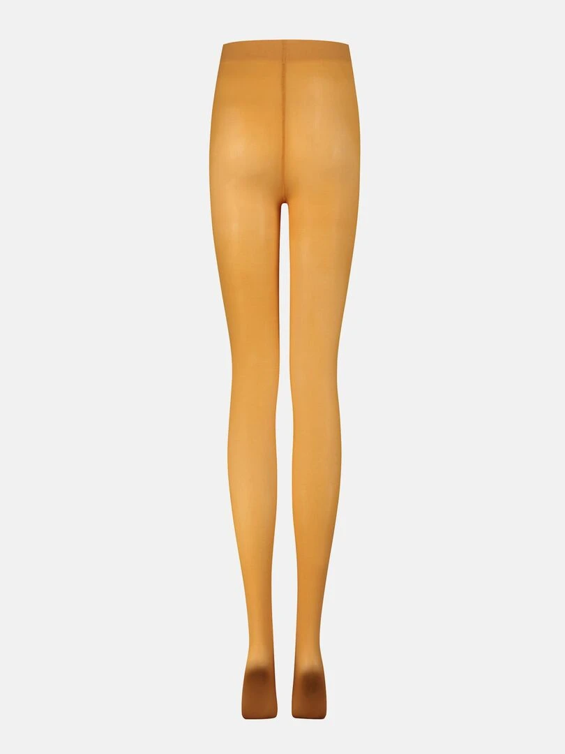 Collants de grossesse opaques confortables 60den (Mamsy)   Jaune