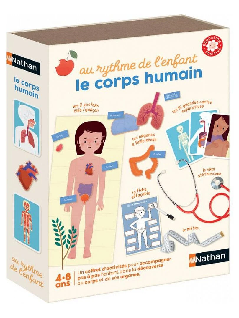 J apprend le corps humain N/A