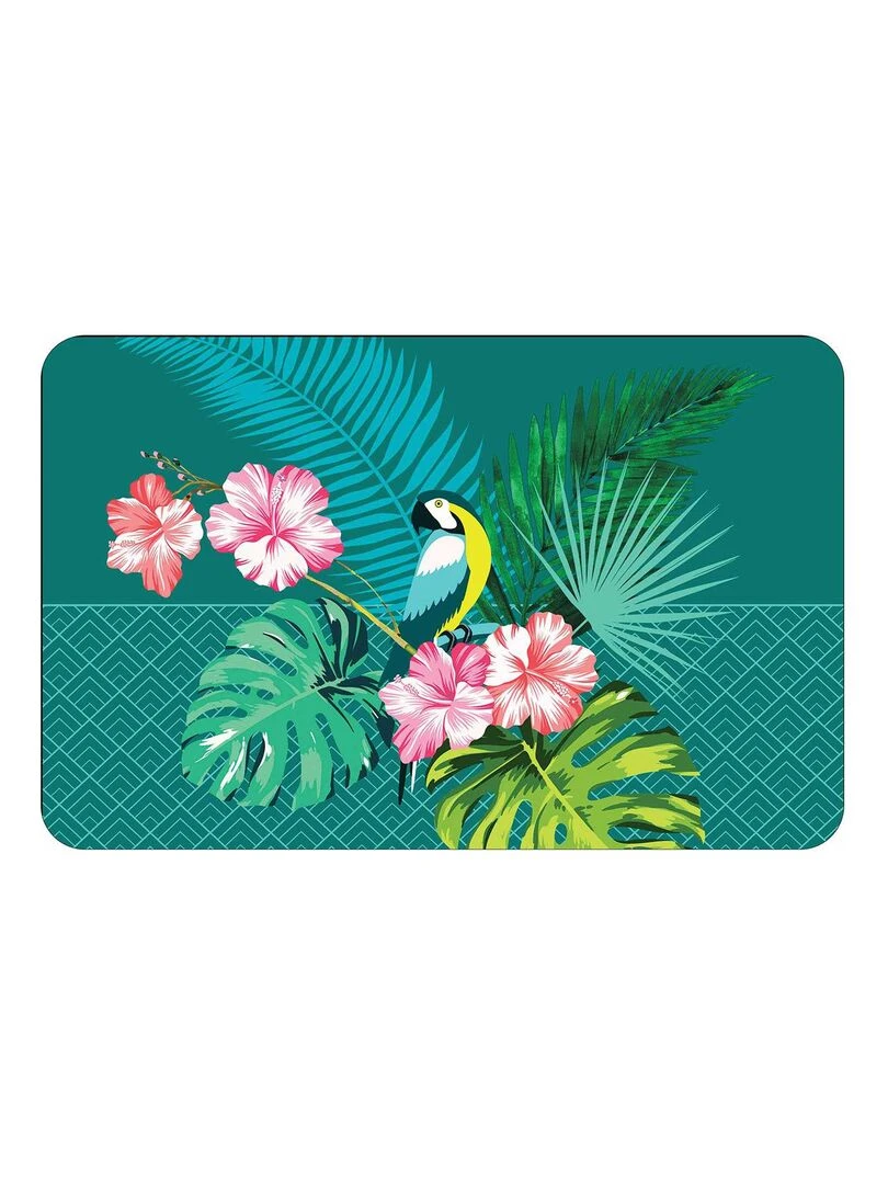 Set de table aux impressions tropicales   Multicolore