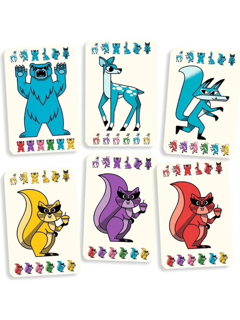 Jeux de cartes Mix Familly N/A