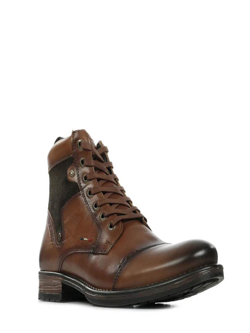 Bottines Narchi   Marron