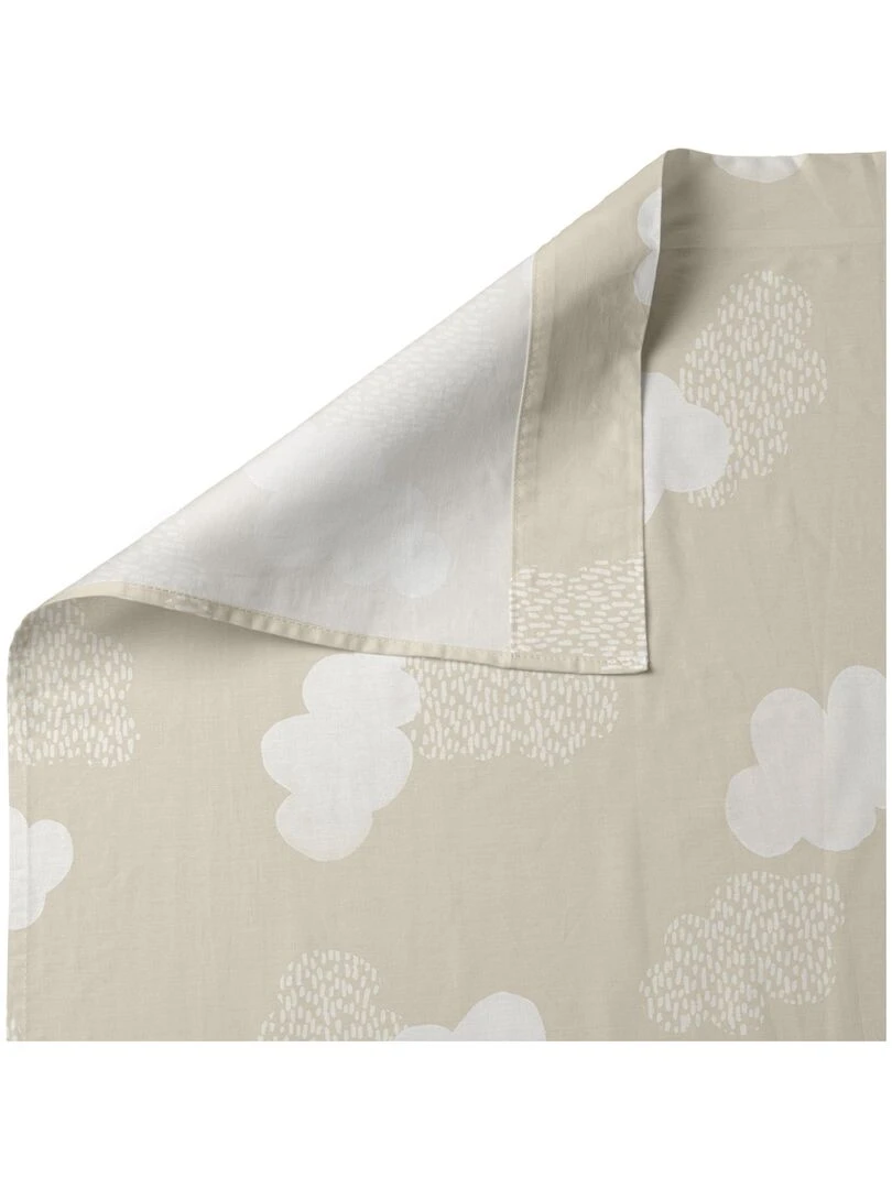 Parure de lit 2 pièces Clouds "Happyfriday"   Beige