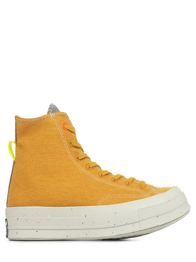 Baskets Chuck 70 High Jaune