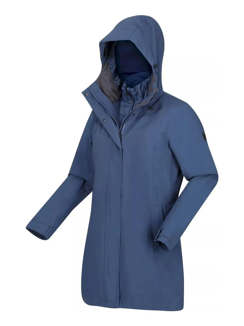 Regatta   Veste imperméable DENBURY   Bleu foncé