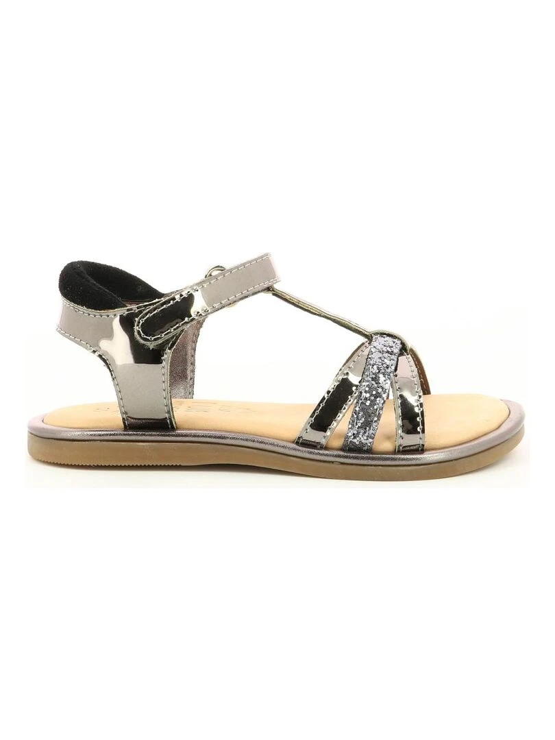 Sandales Synthetique Paradis Gris