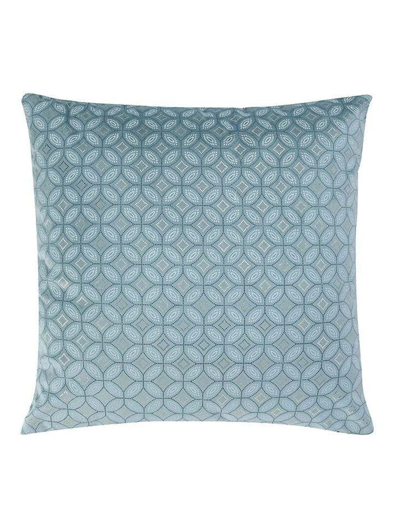 Housse de coussin déco Kansas Bleu