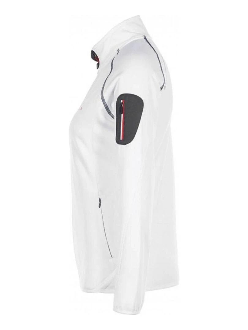 Blouson polarshell femme AMANI Blanc