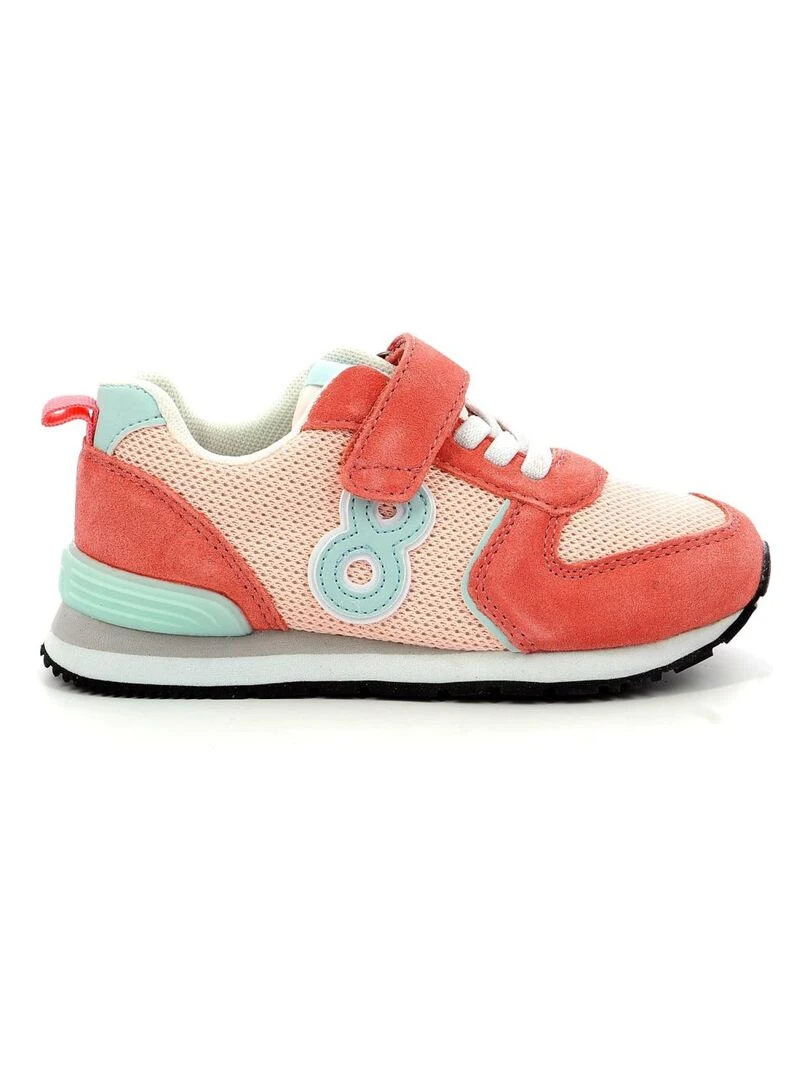 Sneakers basses Textile mesh Snooklace Rose