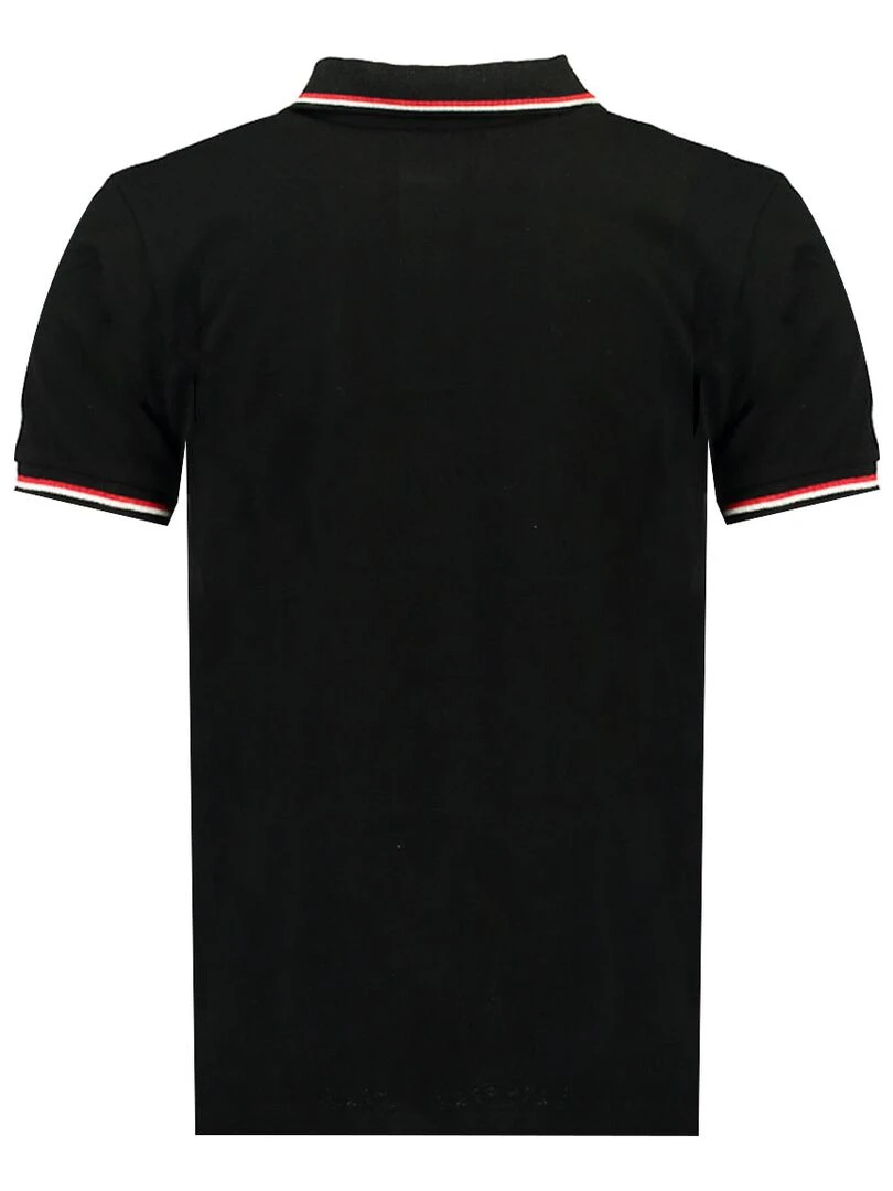 Polos 'Geographical Norway' 'Kollobriere Ss Men' Noir
