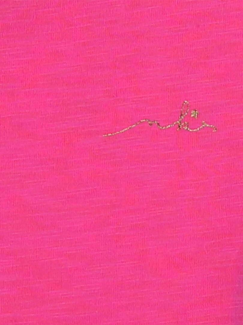 Blouse découpe asymétrique    Noukie's   Rose