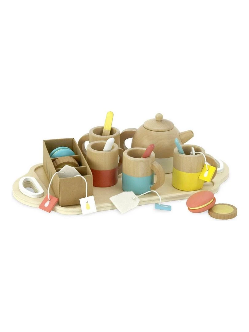 Service A The En Bois 21 Pieces N/A