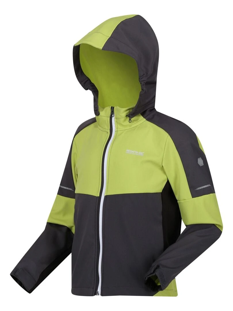Regatta   Veste softshell ACIDITY   Gris Vert Gris
