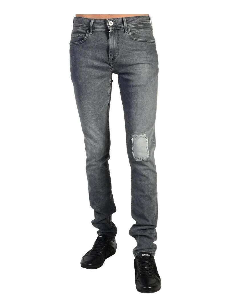 Jeans Pepe Jeans Enfant Finly Gris