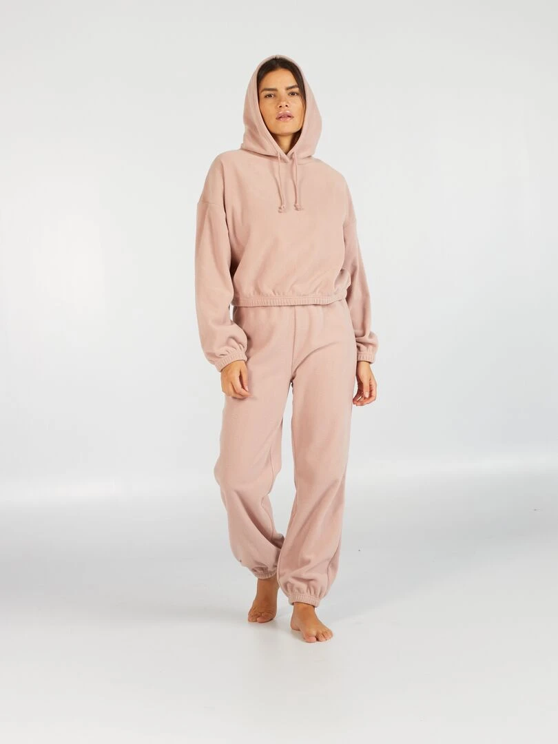 Pantalon de pyjama en polaire SHAD_GRAY