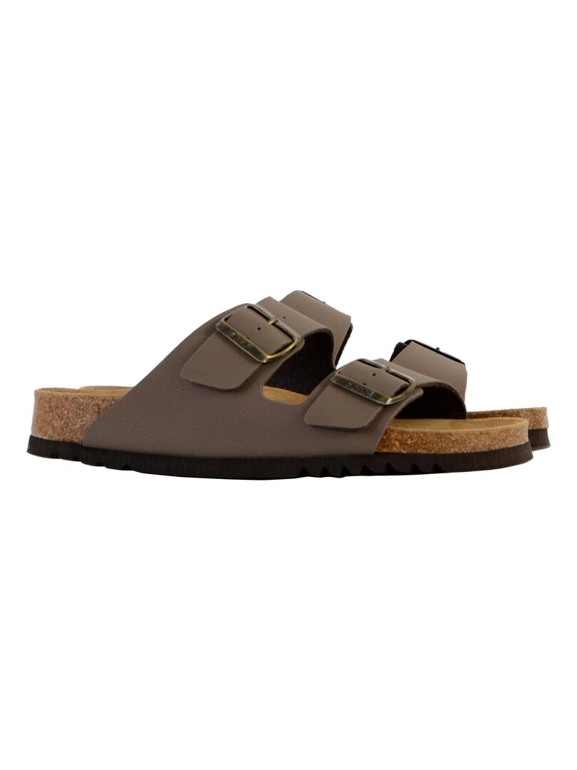 Mules à Enfiler Scholl Josephine   Marron