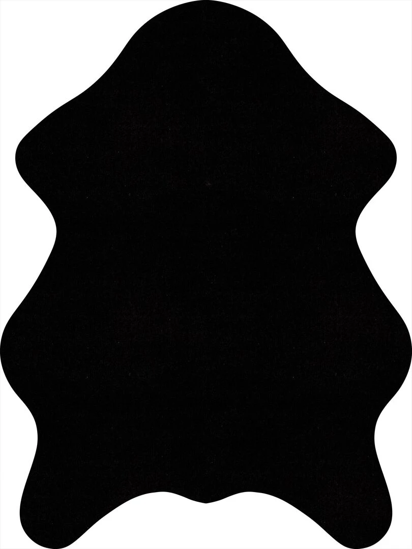Tapis MANOLYA Noir Noir