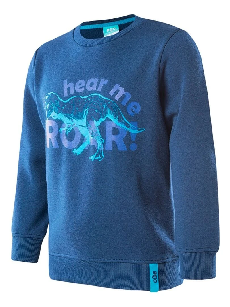 Bejo   Sweat YAKKO   Bleu