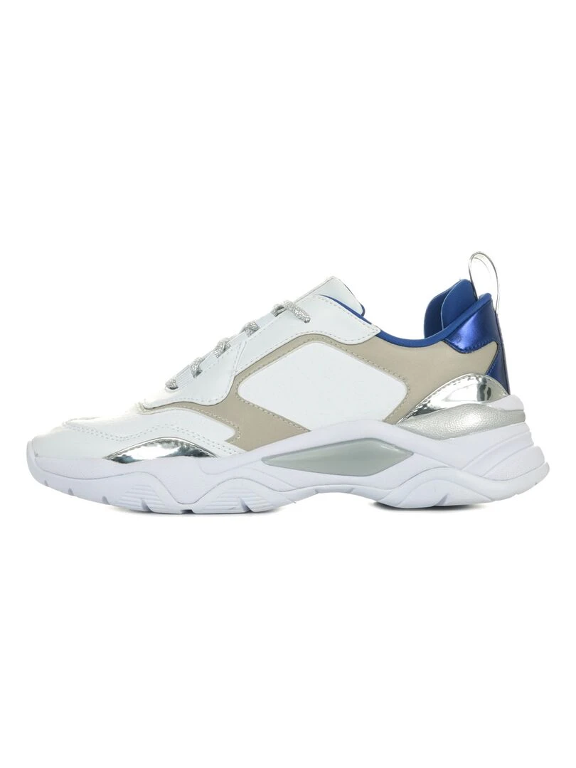 Baskets Guess Furner Blanc