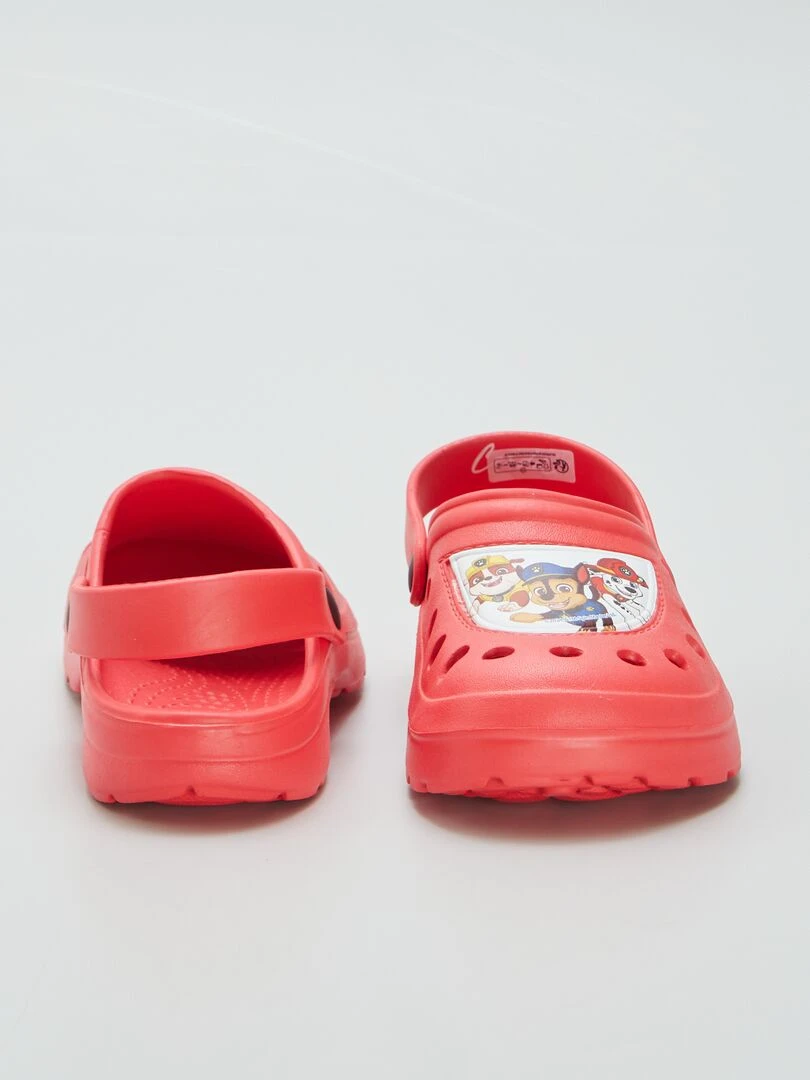 Sabots 'Pat 'Patrouille'   Rouge