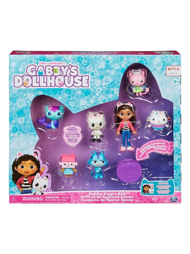 Gabby et la maison magique Coffret cadeaux N/A