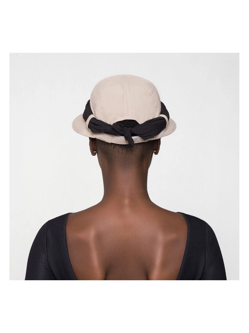 Casquette Visor Capri Colors Areia Preto Beige
