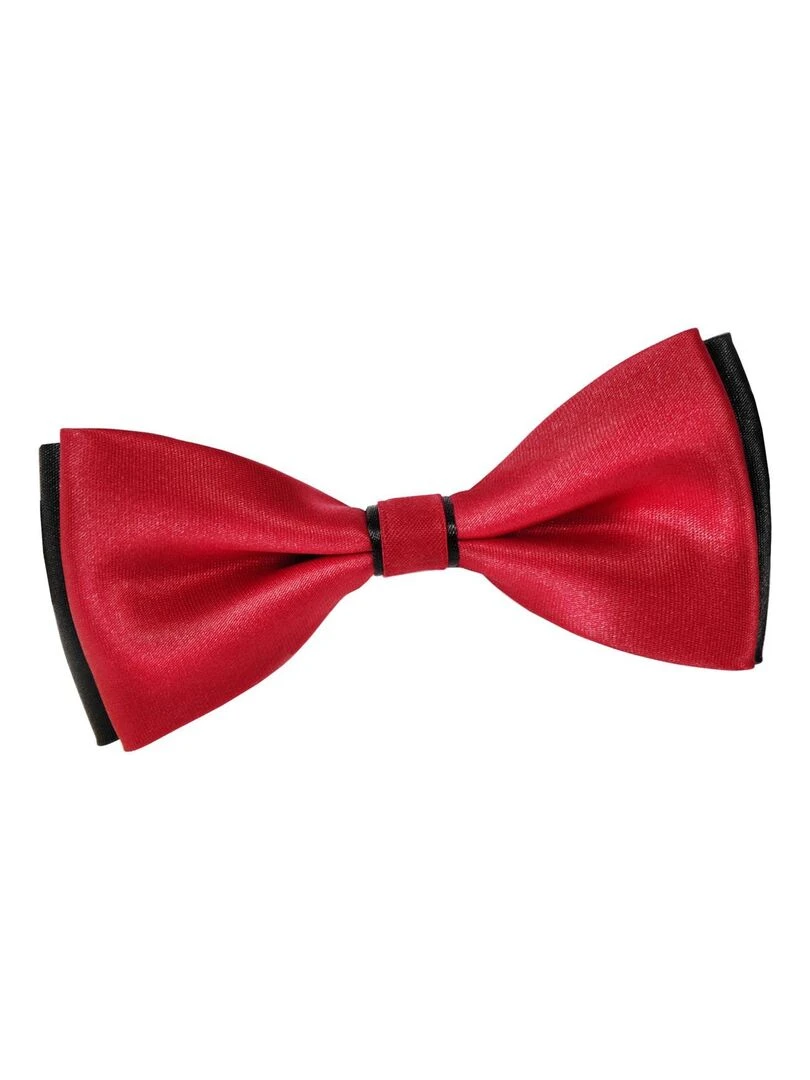 Noeud Papillon BeCool Conwy Fabriqué en Europe Rouge