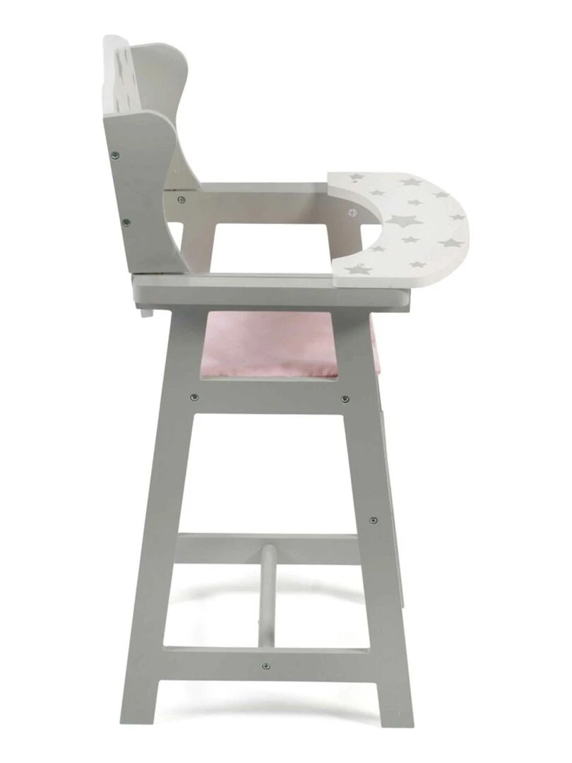 Stars Chaise haute de poupée grise N/A