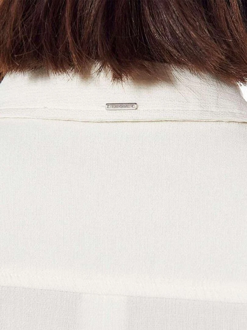 KAPORAL   Chemisier droite   Blanc