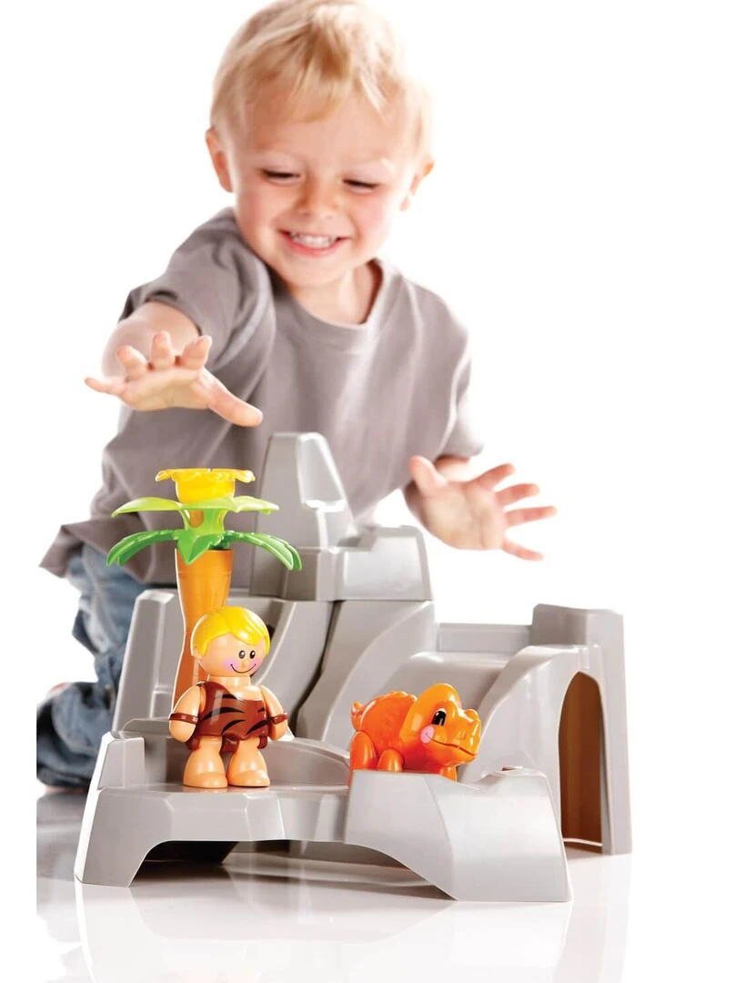 Figurines First Friends : Ensemble Dinosaures et montagne   N/A