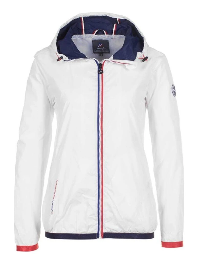Coupe vent femme ACAPIK Blanc