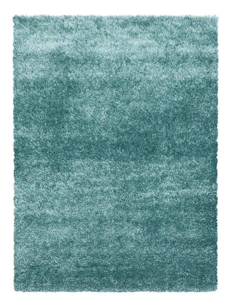 Tapis shaggy UNI A OEKO TEX® Bleu