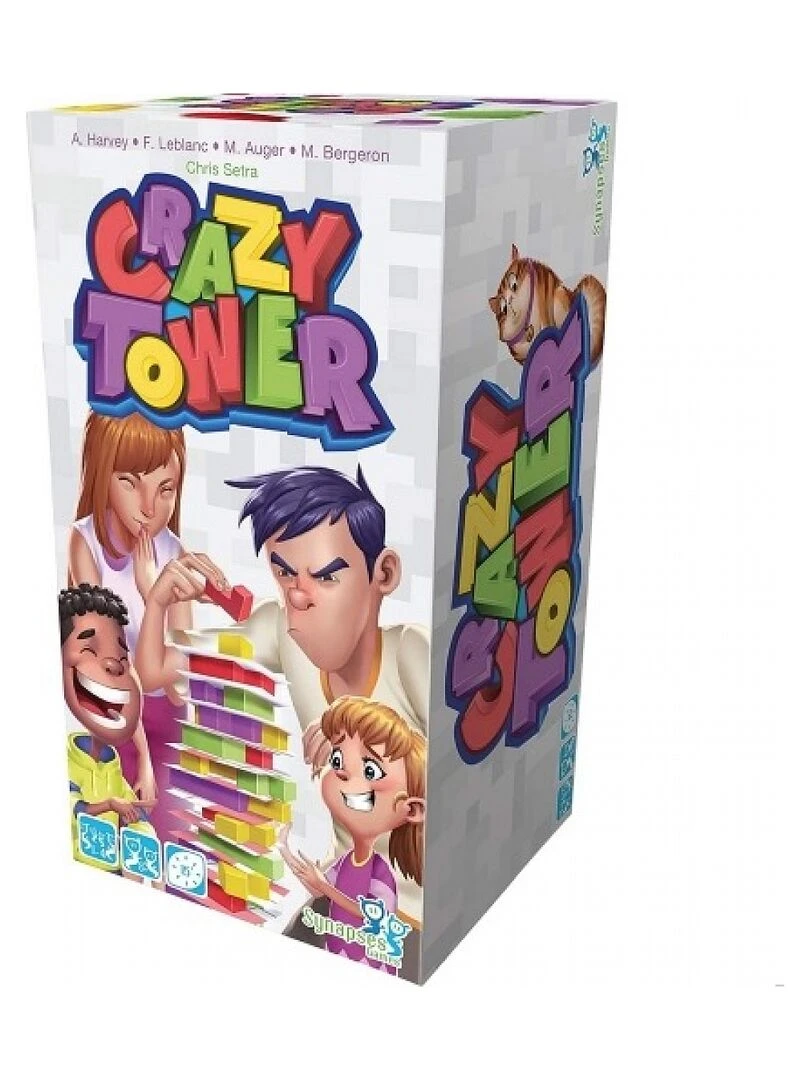 Crazy Tower Jeux De Société N/A