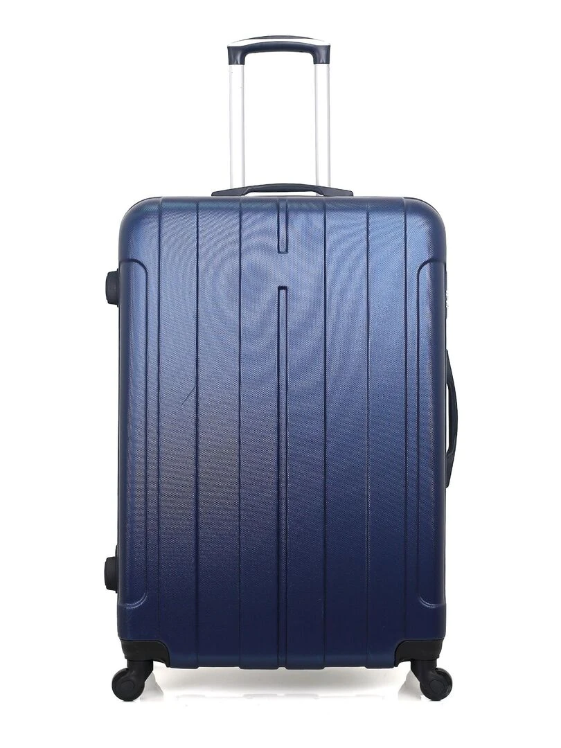 Set de 3 valises rigides FOGO Bleu marine