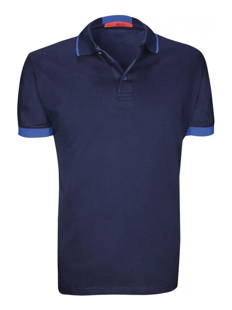 Polo mode MARCONETTI Bleu