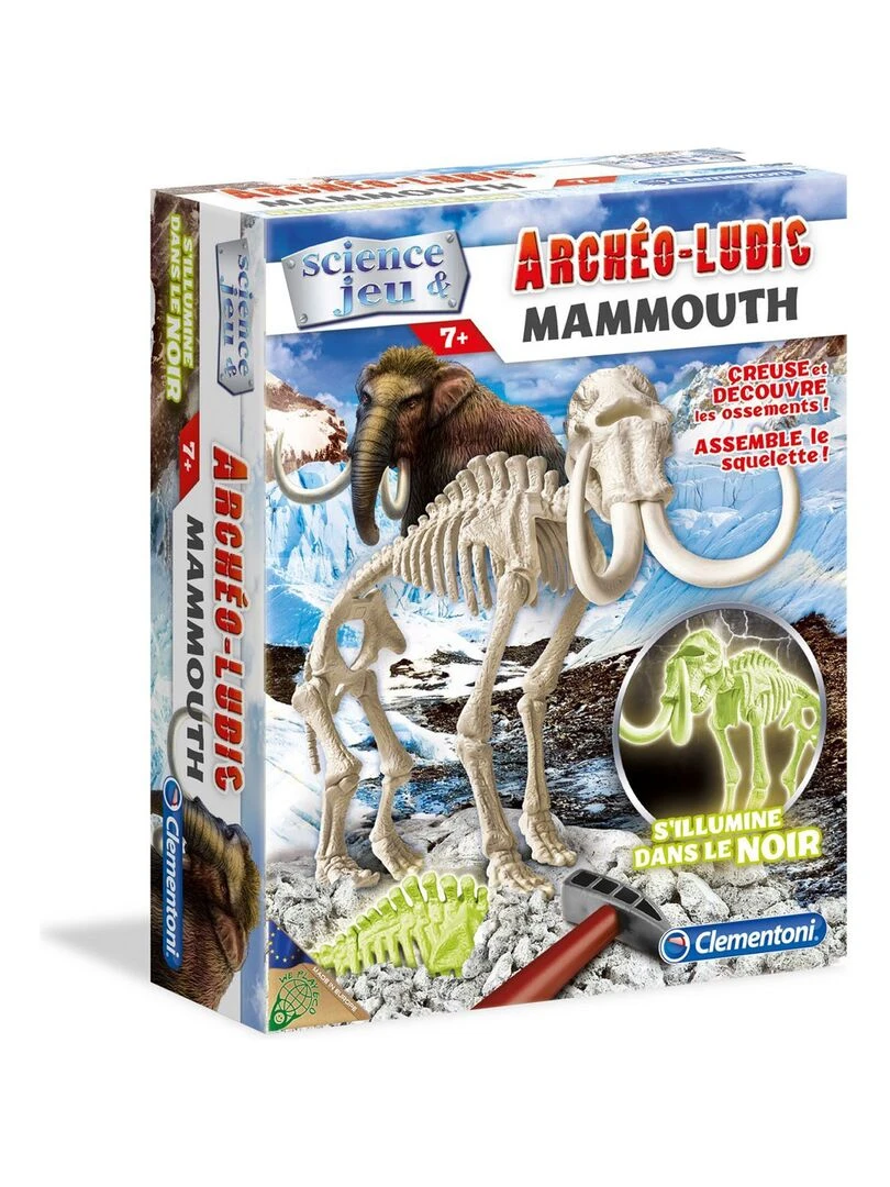 Science et jeu : Archéo ludic : Mammouth phosphorescent N/A
