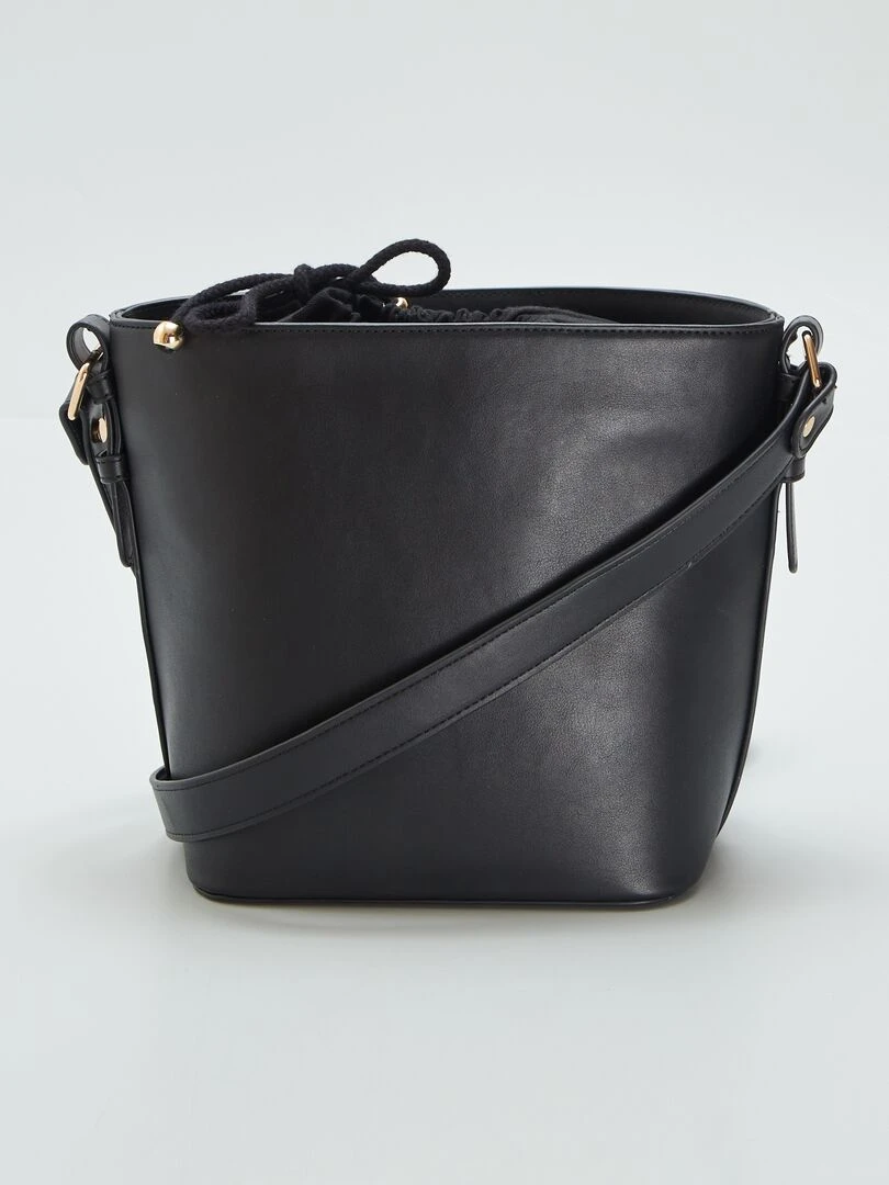 Sac forme cabas Noir