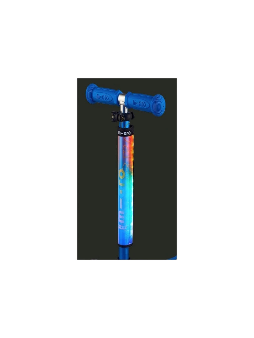 Accessoire Trottinette 'micro' Lumiere Tube Arc En Ciel   N/A