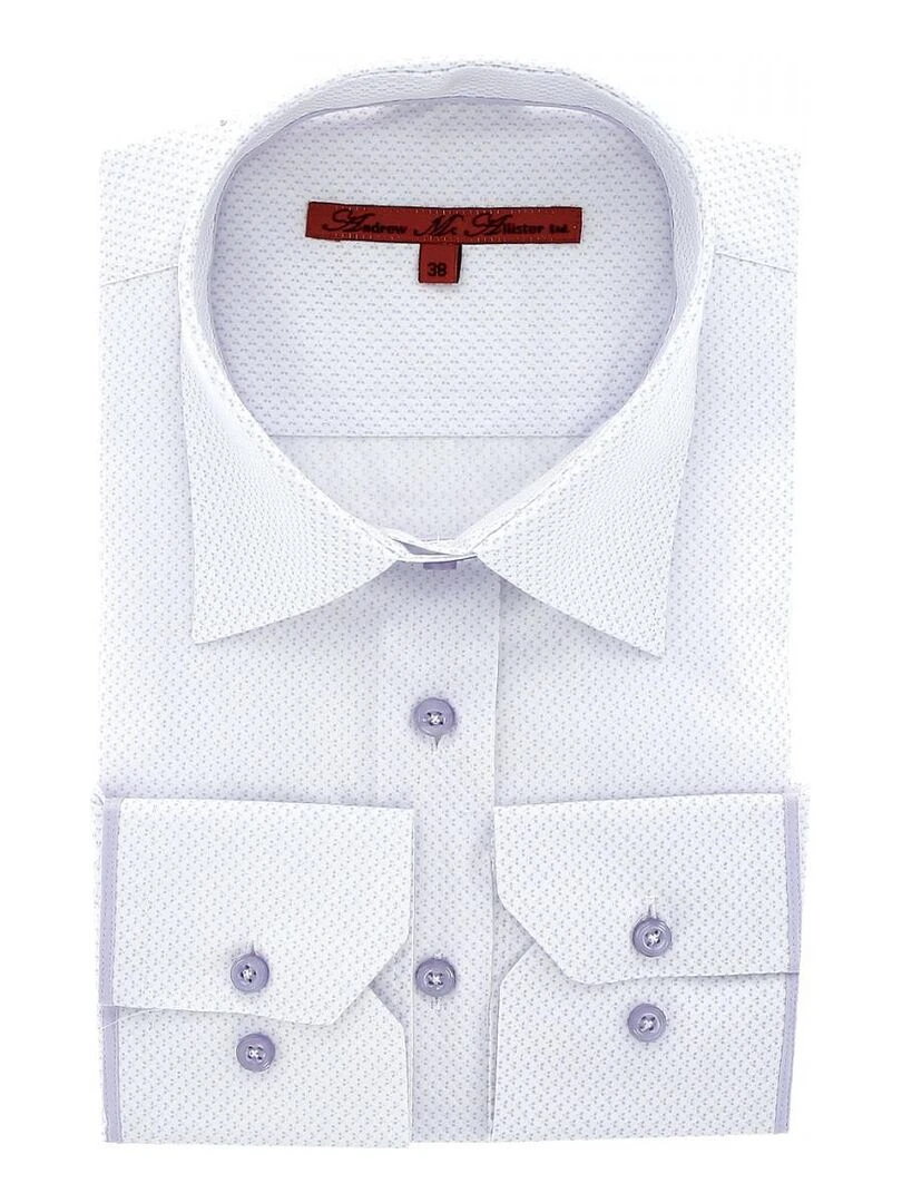 Chemise pastel WATERLILY Blanc