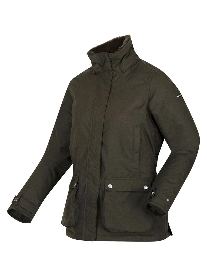 Regatta   Veste imperméable LEIGHTON   Vert kaki