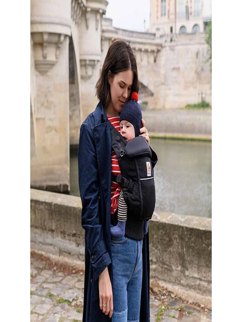 Porte bébé Adapt SoftFlex Mesh noir onyx Noir