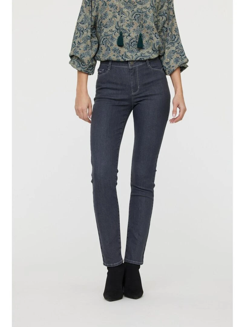 Lee Cooper Jean coton slim push up JINNIE Gris