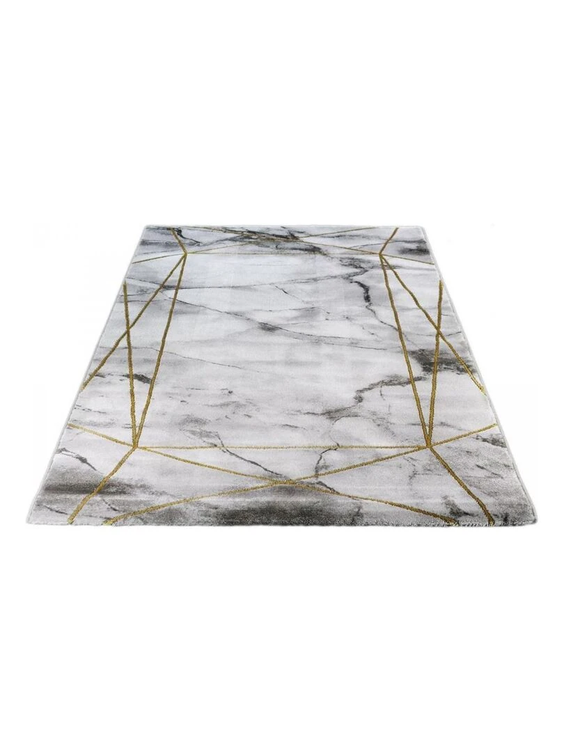 Tapis salon MARBLO OEKO TEX®   Doré/or