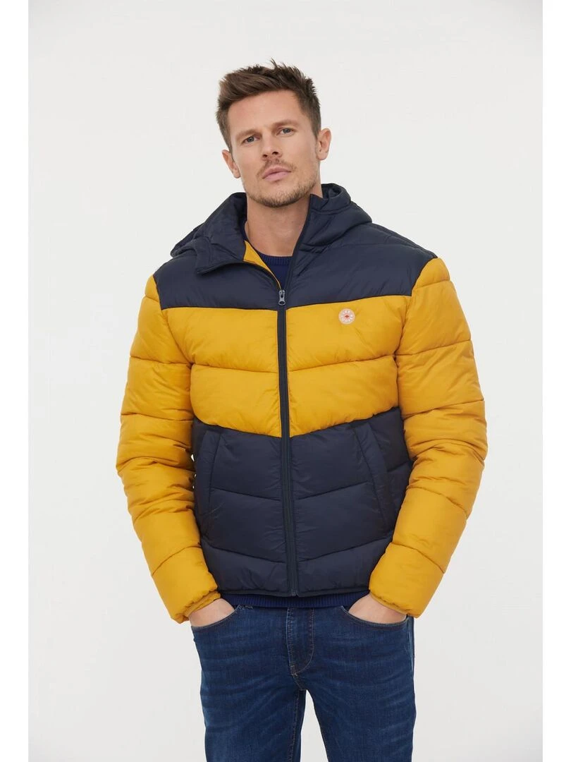 Lee Cooper   Doudoune manches longues polyamide regular FRANA   Bleu marine