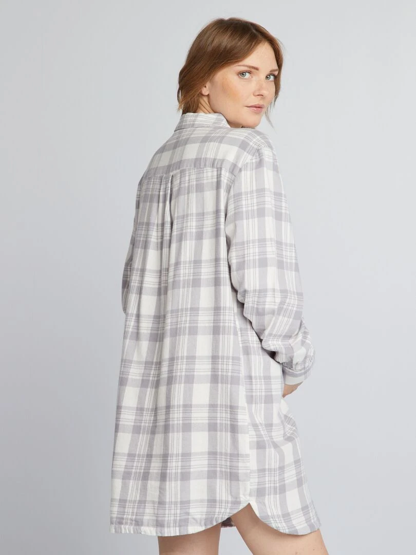 Chemise de nuit de maternité Vert