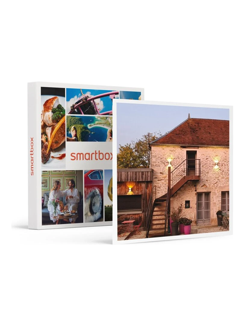 SMARTBOX Coffret Cadeau Séjour en famille : 4 jours en suite dans un gîte près de Troyes Séjour N/A